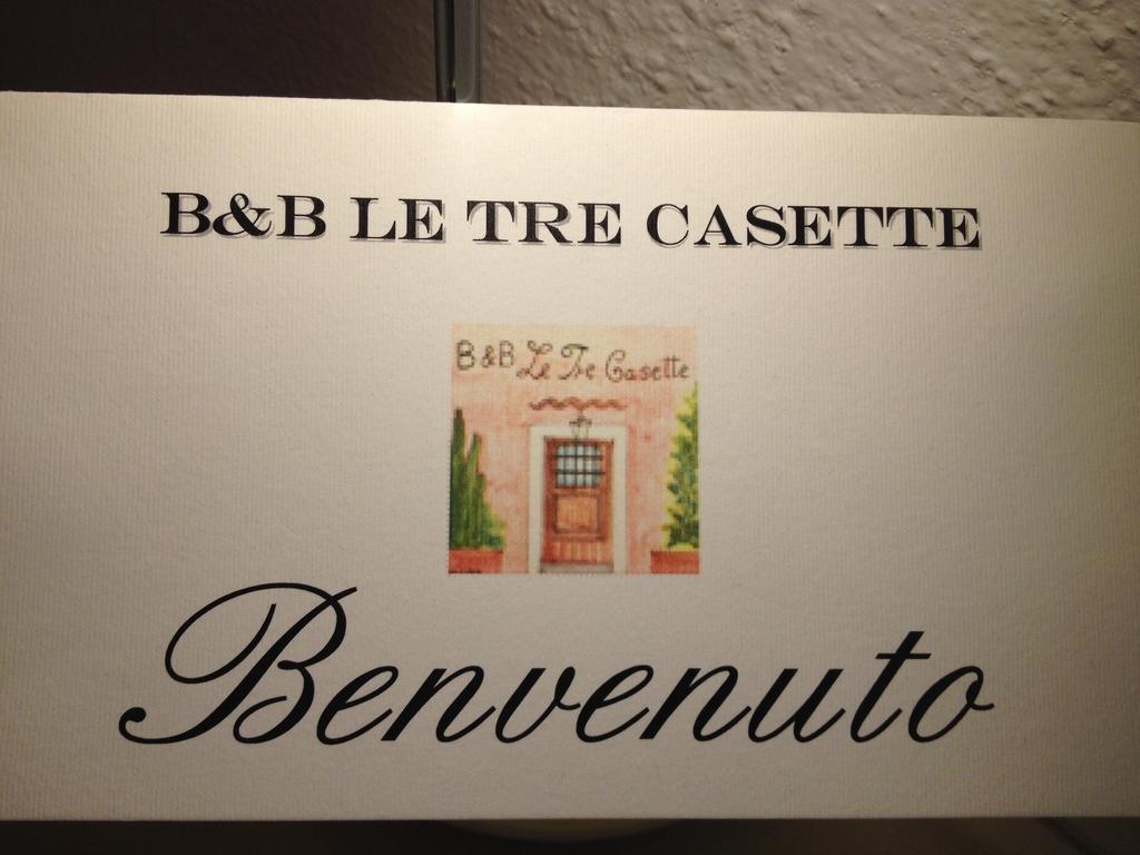 מראטיאה B&B Le Tre Casette מראה חיצוני תמונה
