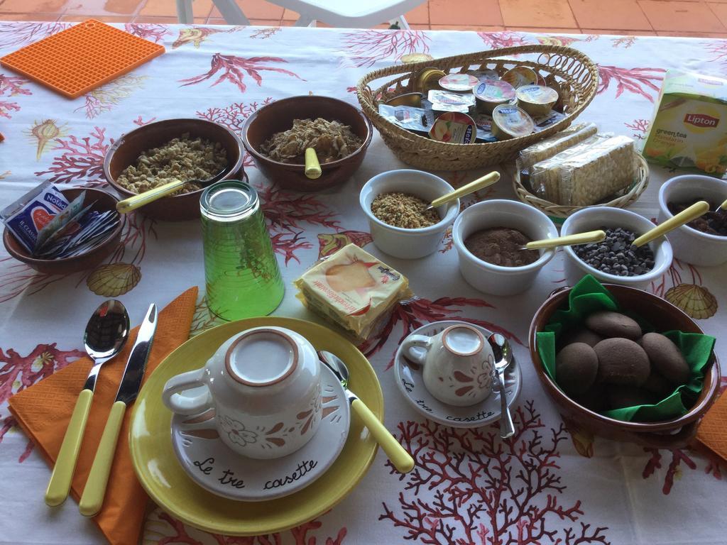 מראטיאה B&B Le Tre Casette מראה חיצוני תמונה